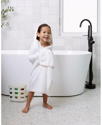 100% Organic Hooded Towel + Washcloth 2-Pack