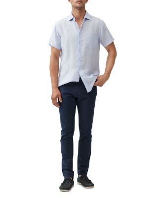 Palm Beach Short Sleeve Slim Fit Shirt