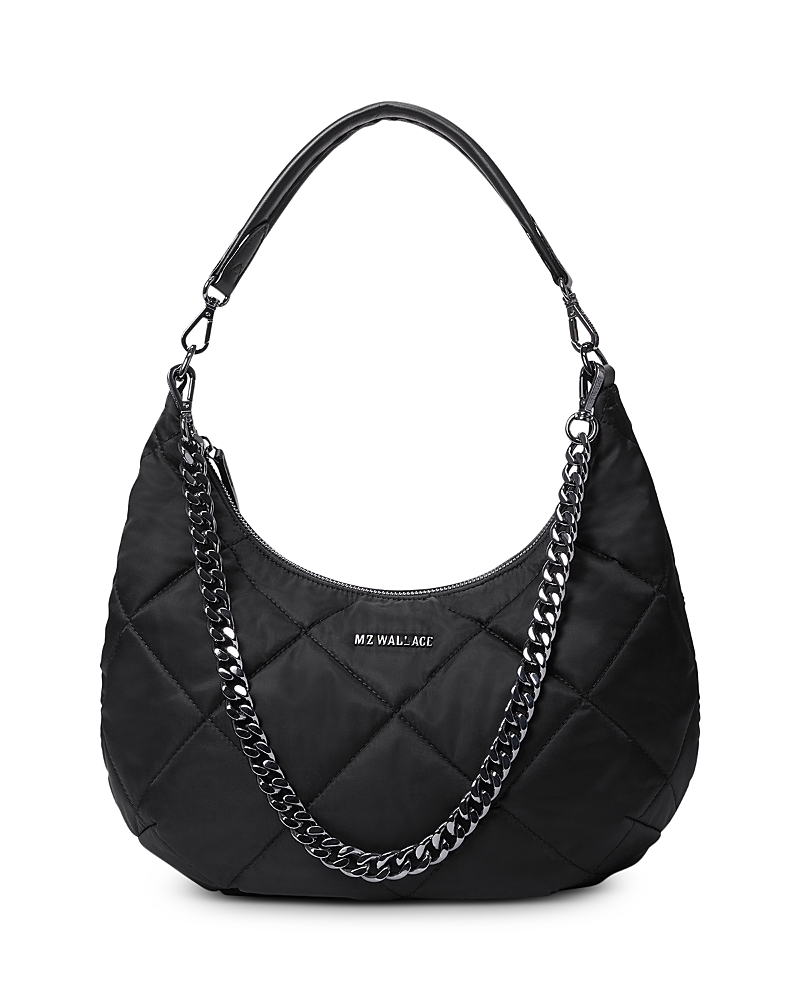 Mz Wallace Quilted Madison Shoulder Bag