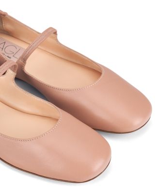 Women's Iris Square Toe Ballet Flats