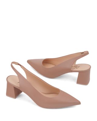 Women's Dodi Pointed Toe Slingback Pumps