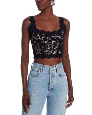 Generation Love - Bronwyn Lace Top
