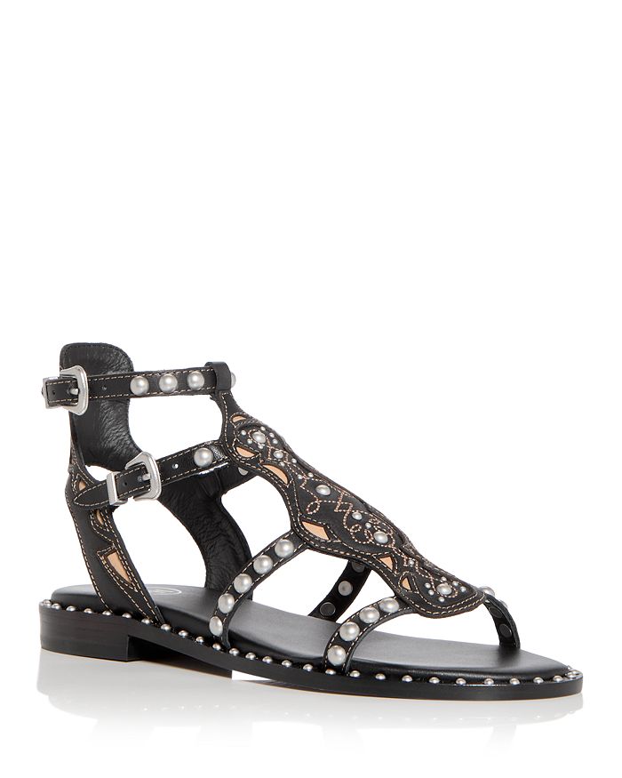 Ash strappy leather sandals sale