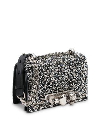 Mini Jeweled Satchel