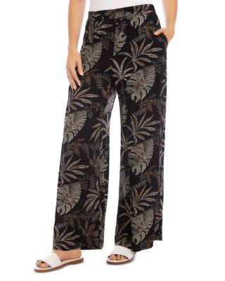 Karen Kane - Petite Wide Leg Pants