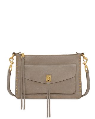 Rebecca Minkoff Darren Signature Small Leather Shoulder Bag
