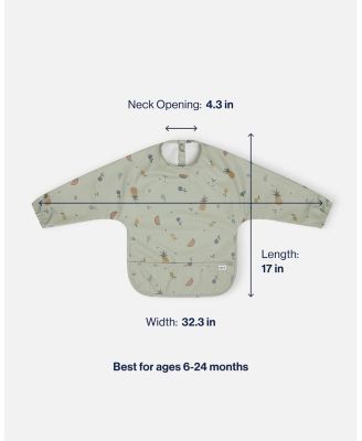 Unisex Smock Bib - Baby