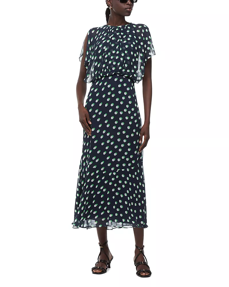 Whistles Moon Spot Dress