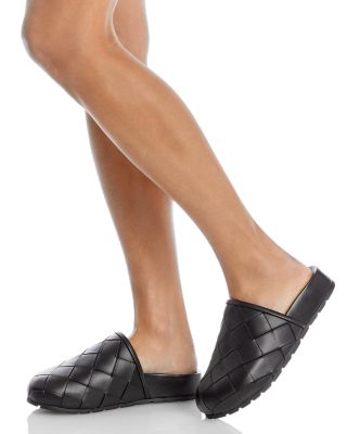 Women's Reggie Intrecciato Woven Mules
