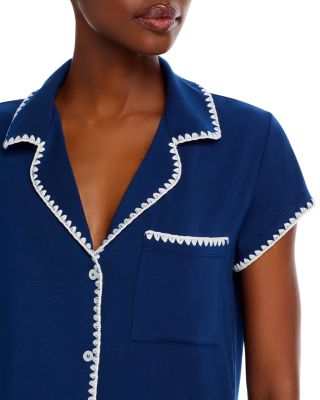 Frida Whipstitch Short Pajama Set