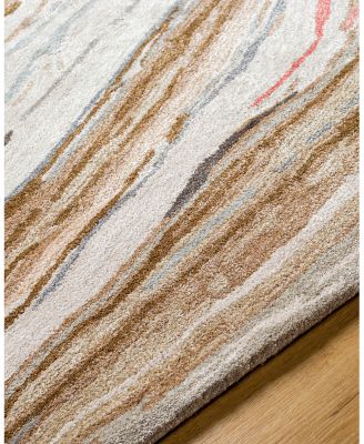 Surya Kavita 23252 Round Area Rug, 8' x 8'