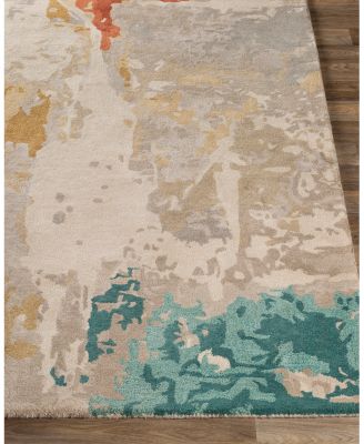 Surya Kavita 20528 Round Area Rug, 8' x 8'