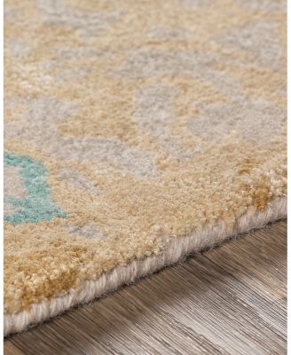 Surya Kavita 20528 Round Area Rug, 8' x 8'
