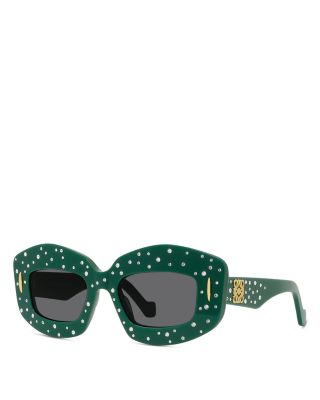 Anagram Rectangular Sunglasses, 49mm