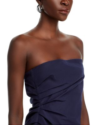 austin strapless pleated dress A.L.C. Austin Strapless Dress