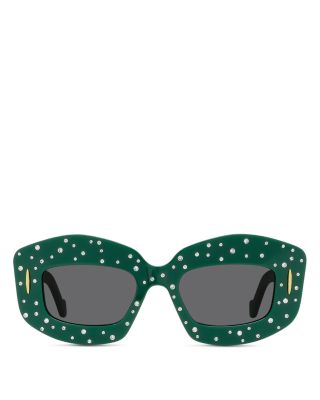 Anagram Rectangular Sunglasses, 49mm