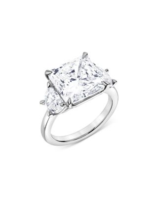 Bloomingdale's Fine Collection - Certified Lab Grown Diamond Engagement Ring in 18K White Gold, 8.45 ct. t.w.