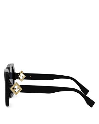 FF Square Sunglasses, 53mm