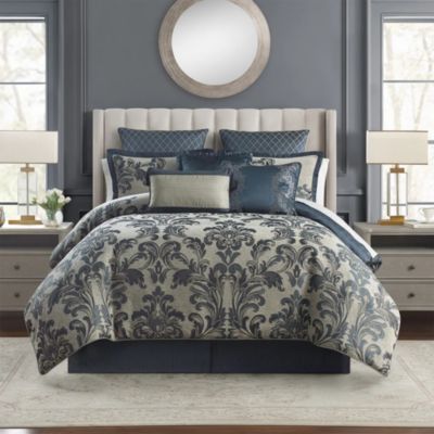 Waterford Everett 6-Piece Comforter Set, Queen
