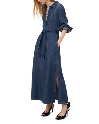 Marella - Ada Blue Jeans Dress