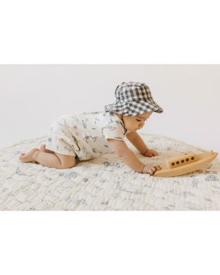 Unisex Short Sleeve Romper - Baby