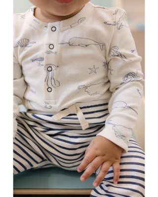 Unisex Henley One Piece - Baby