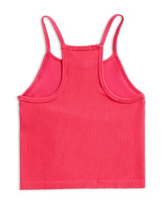 Girls' Seamless Crop Tank Top, Big Kid - Exclusive