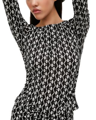 Marella - Manager1 Printed Long Sleeve Top