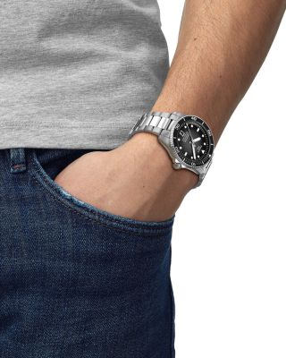 Seastar 1000 Powermatic 80 Watch, 40mm