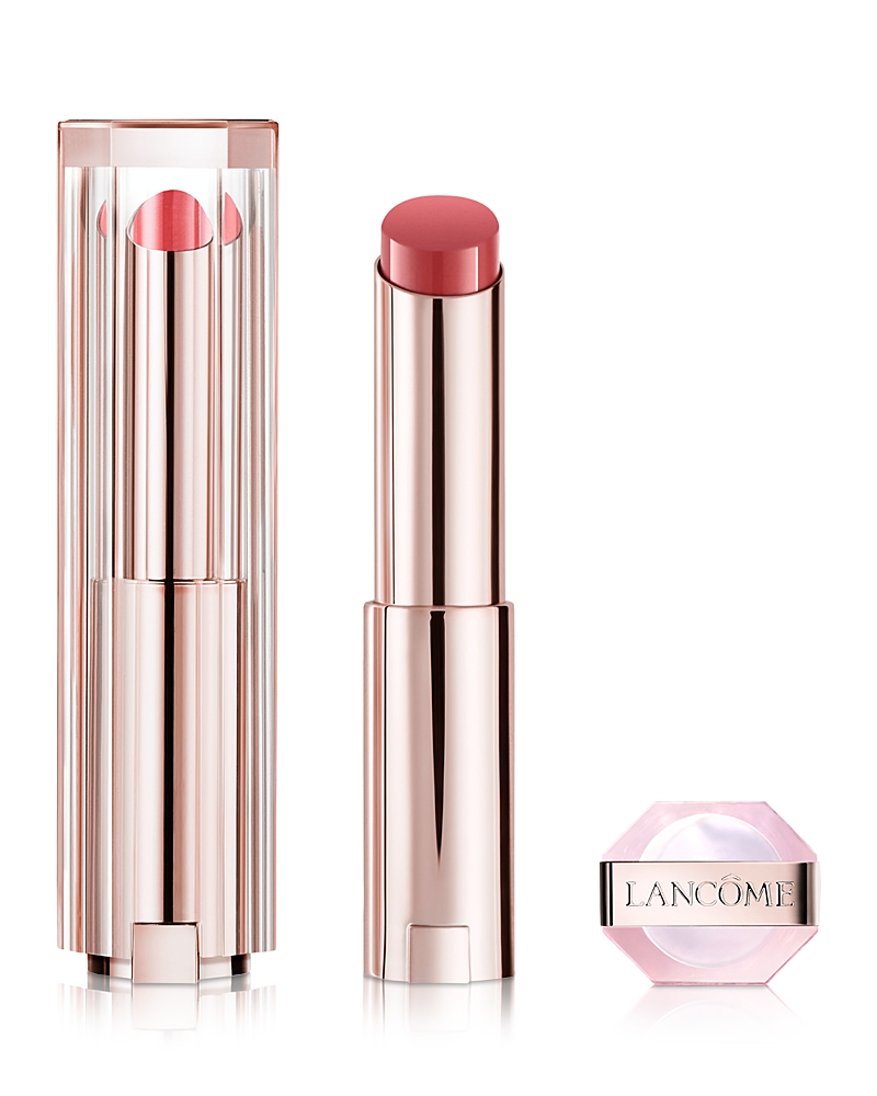 Lancôme Lip Idole Squalane 12 Butterglow Hydrating Lip Balm 0.1 Oz. In Nude Now (cool Pinky Nude)