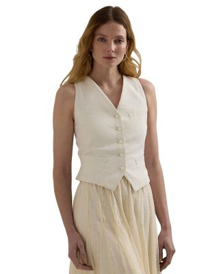 Ralph Lauren - Cotton Canvas Vest