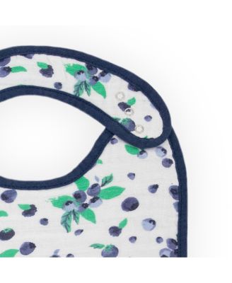 Unisex Cotton Muslin Classic Bib 3 Pack - Baby