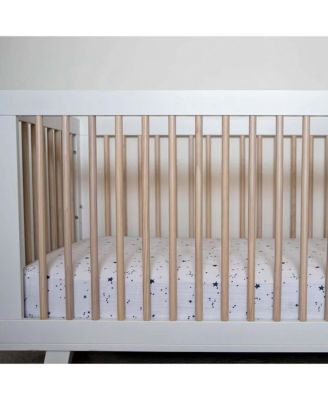 Unisex Cotton Muslin Crib Sheet - Baby