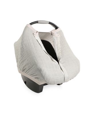 Unisex Cotton Muslin Car Seat Canopy - Baby