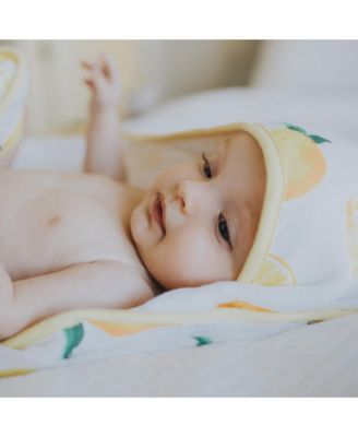 Unisex Cotton Hooded Towel - Baby