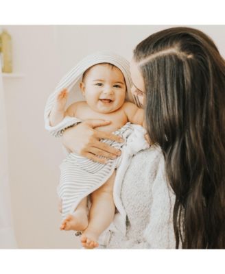 Unisex Cotton Hooded Towel - Baby