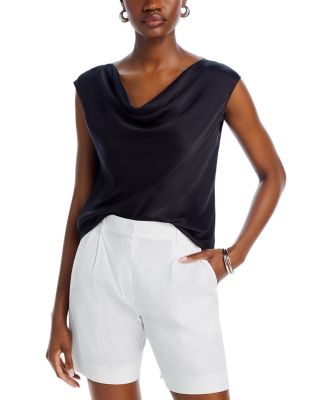 Theory - Cowl Neck Top