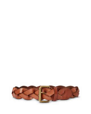 Polo Ralph Lauren - Braided Vachetta Leather Belt