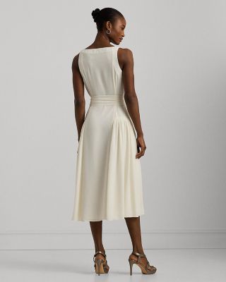 Ralph Lauren Pleated Midi Dress | Bloomingdale's Women
