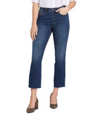 NYDJ - High Rise Slim Bootcut Ankle Jeans in Crescent Shore