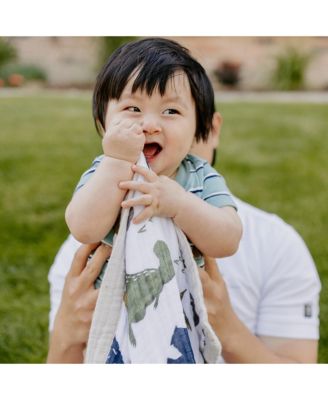 Unisex Cotton Muslin Baby Quilt