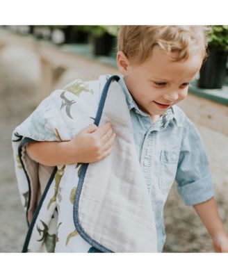 Unisex Cotton Muslin Original Quilt - Baby