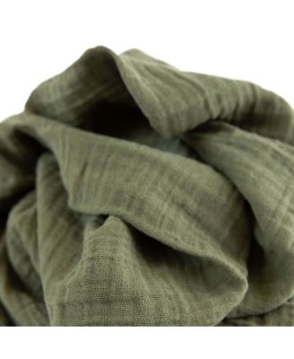 Unisex Cotton Muslin Swaddle 3 Pack - Baby