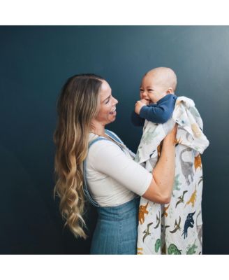 Unisex Cotton Muslin Swaddle 3 Pack - Baby