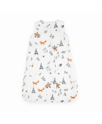 Little Unicorn Unisex Cotton Muslin Sleep Bag - Baby