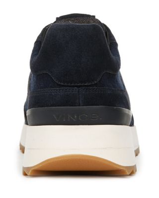 Men's Edric Corduroy Suede Oxford Sneakers