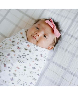 Unisex Cotton Muslin Swaddle 3 Pack - Baby