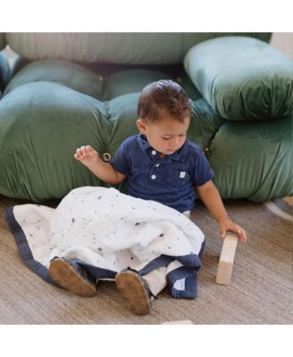 Unisex Cotton Muslin Baby Quilt