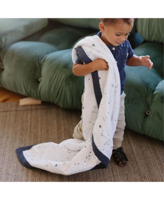 Unisex Cotton Muslin Baby Quilt