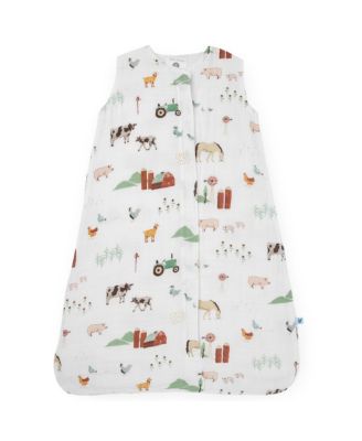 Little Unicorn - Unisex Cotton Muslin Sleep Bag - Baby
